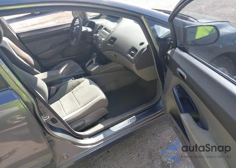 2010 Honda Civic Lx z USA, uszkodzony, nr VIN 2HGFA1F54AH302745